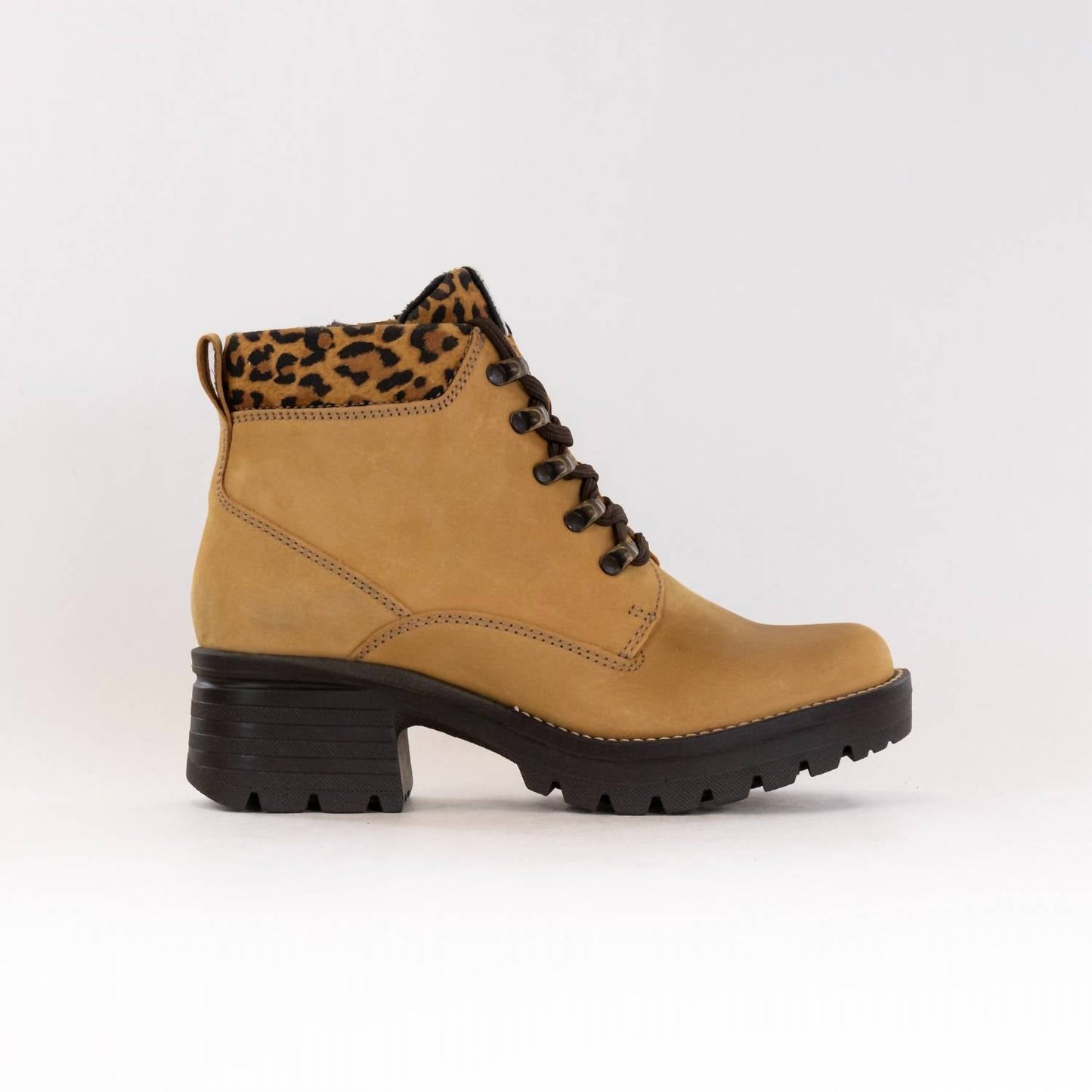 Dromedaris - Women's Karlie Lace-up Ankle Boot