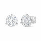 Diana M Jewels - 2.00 Cts Lab Grown Round Diamond Stud Earrings
