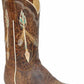 Roper - Women's Arrow Feather Western Boot