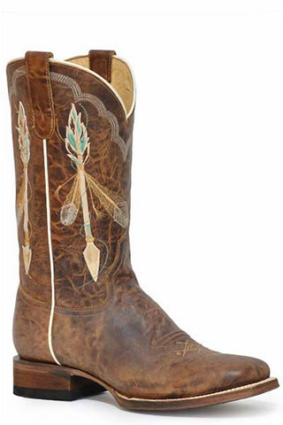 Roper - Women's Arrow Feather Western Boot