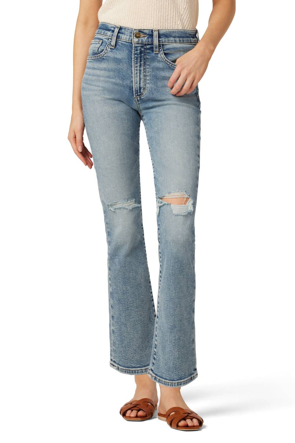 Joe'S Jeans - Callie Cropped Bootcut Jean