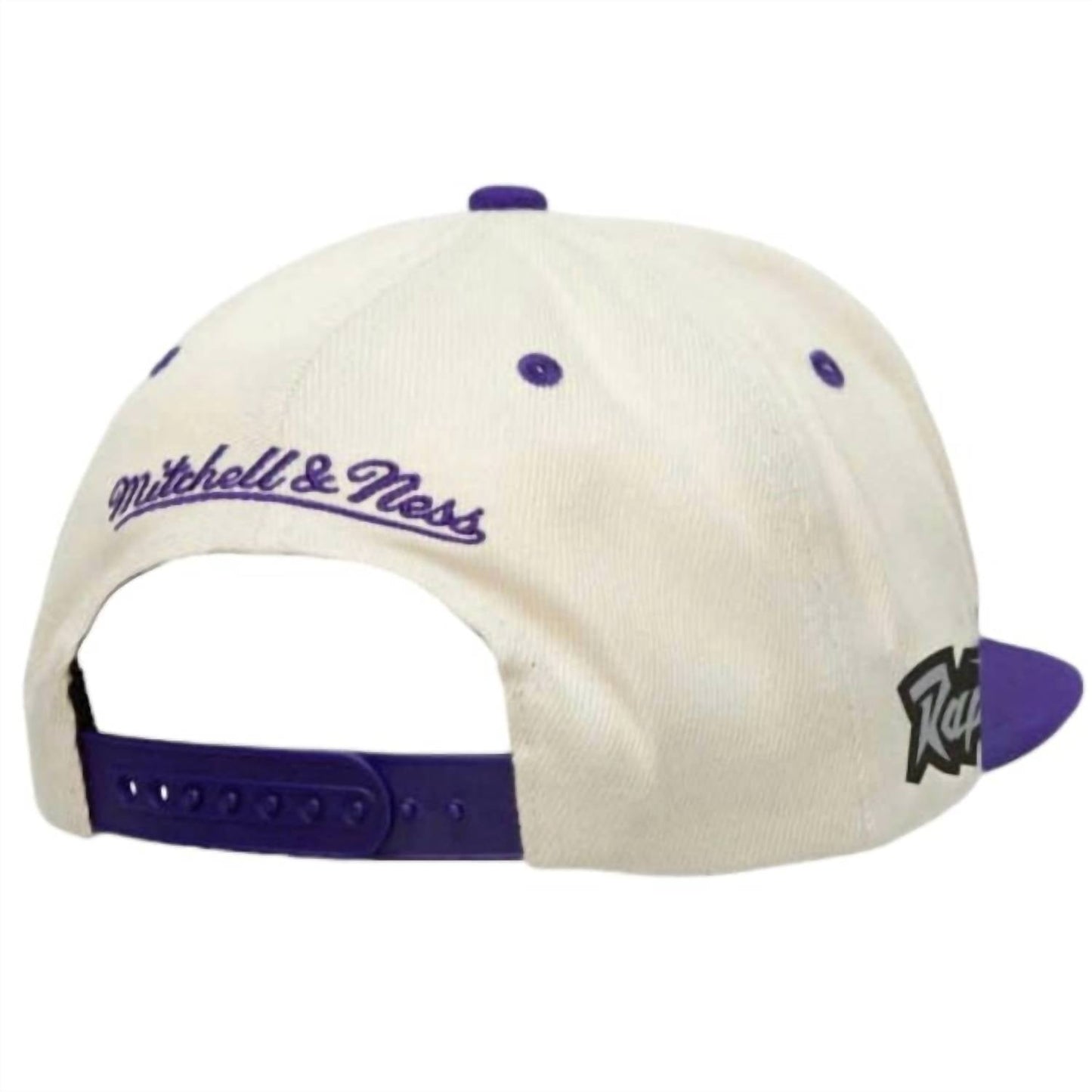 Mitchell & Ness - MEN'S NBA TORONTO RAPTORS SAIL 2 TONE SNAPBACK HAT