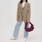 Urban Expressions - Stella Puffy Quilted Vegan Leather Clutch