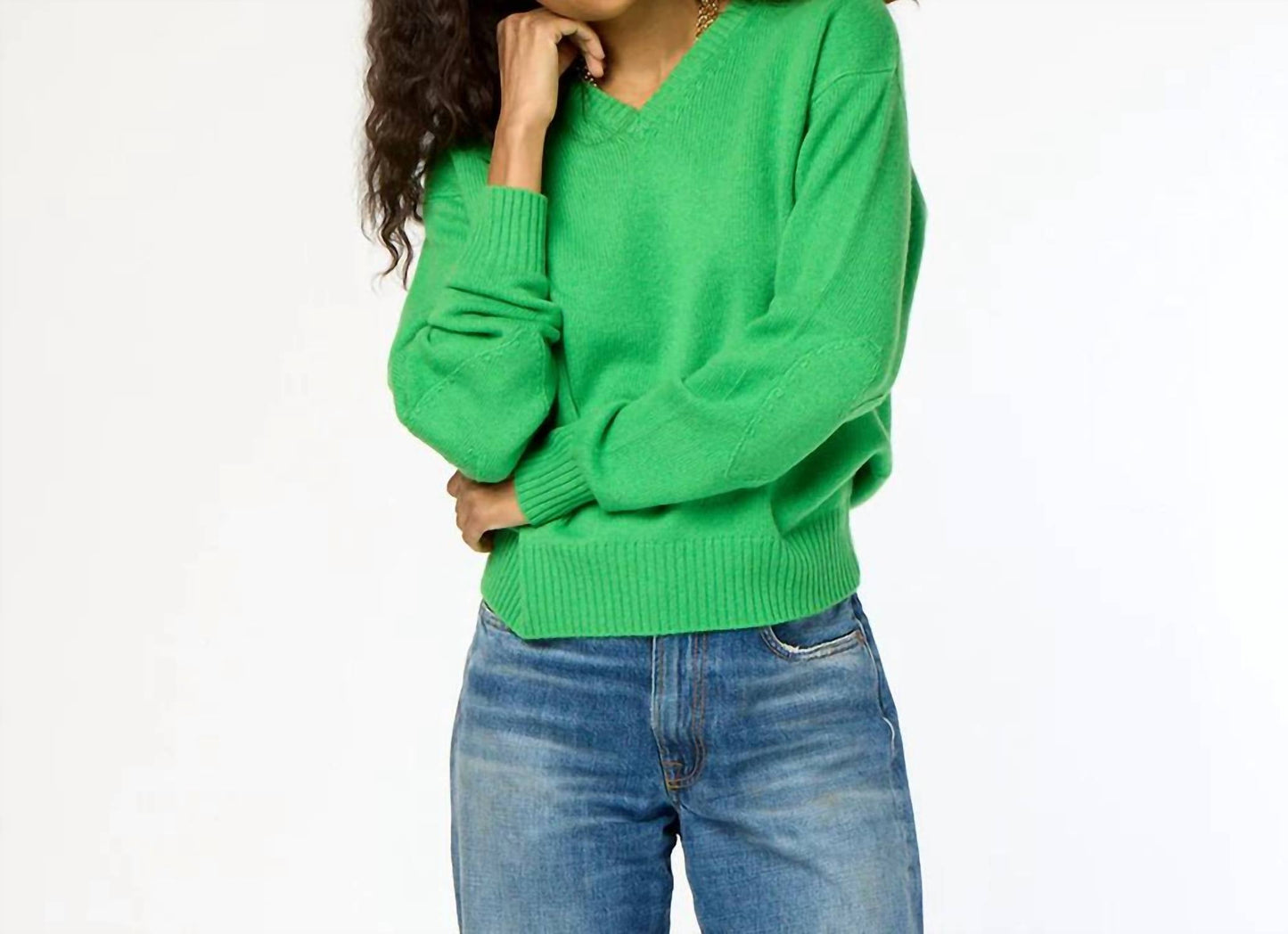 Kerri Rosenthal - Frenchy Cashmere Sweater