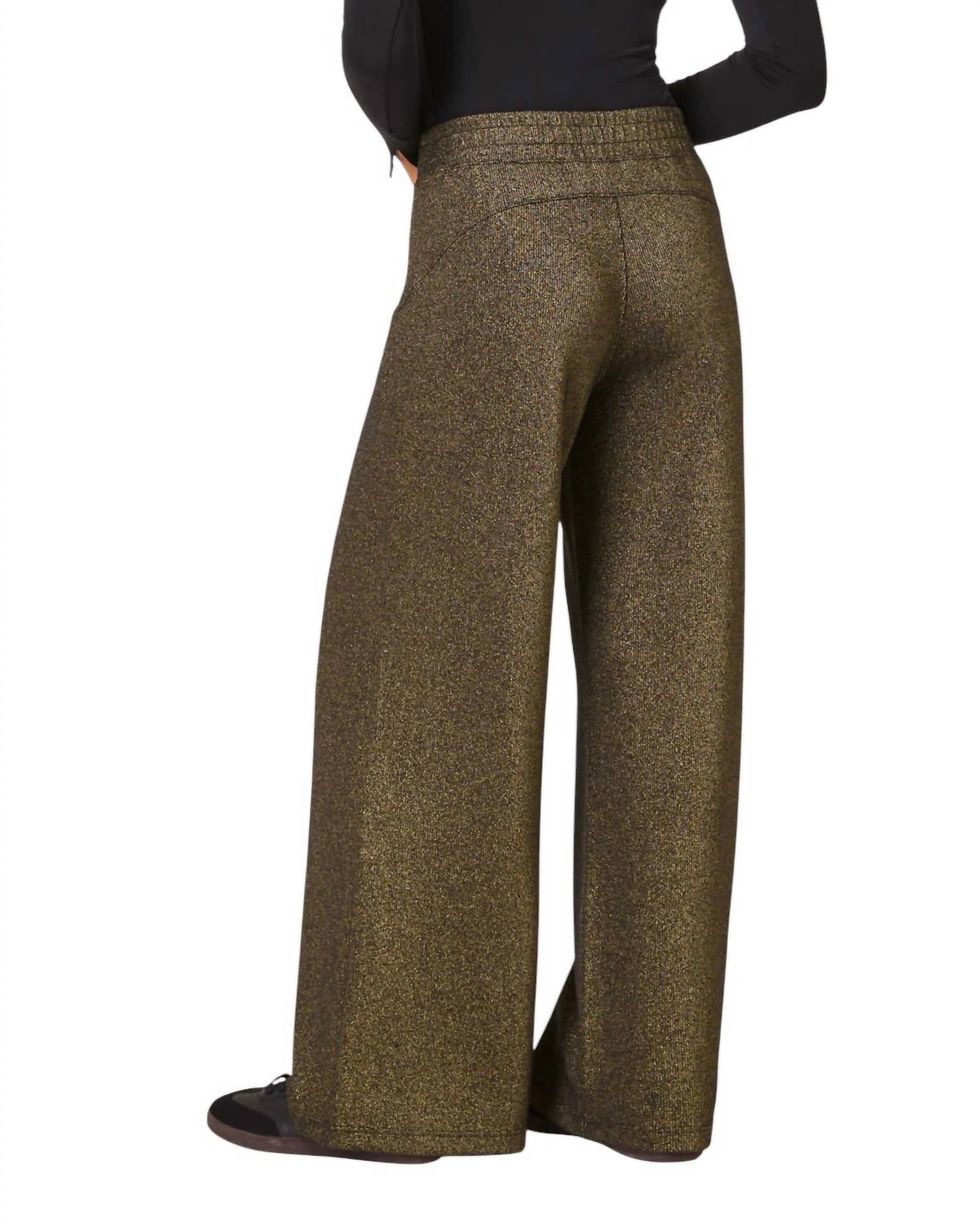 Spanx - AirEssentials Shimmer Wide Leg Pants