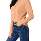 Basic Bae - Sophisticated Comfort Half Button Blouse