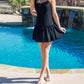 Tcec - Little Bubbly Noir Dress