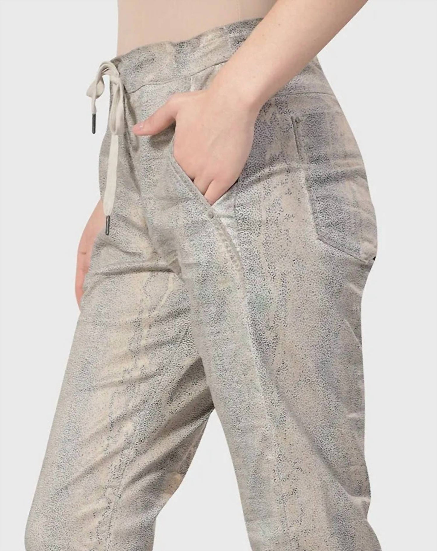 Alembika - Women's Snake Iconic Stretch Jeans