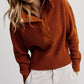 Varley - Carter Half Zip Sweater