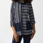 Joseph Ribkoff - Striped Top