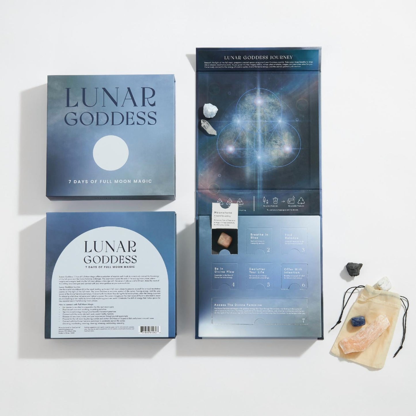 Geocentral - LUNAR GODDESS COUNTDOWN BOX
