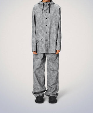 Rains - Snap Closure Raincoat Jacket