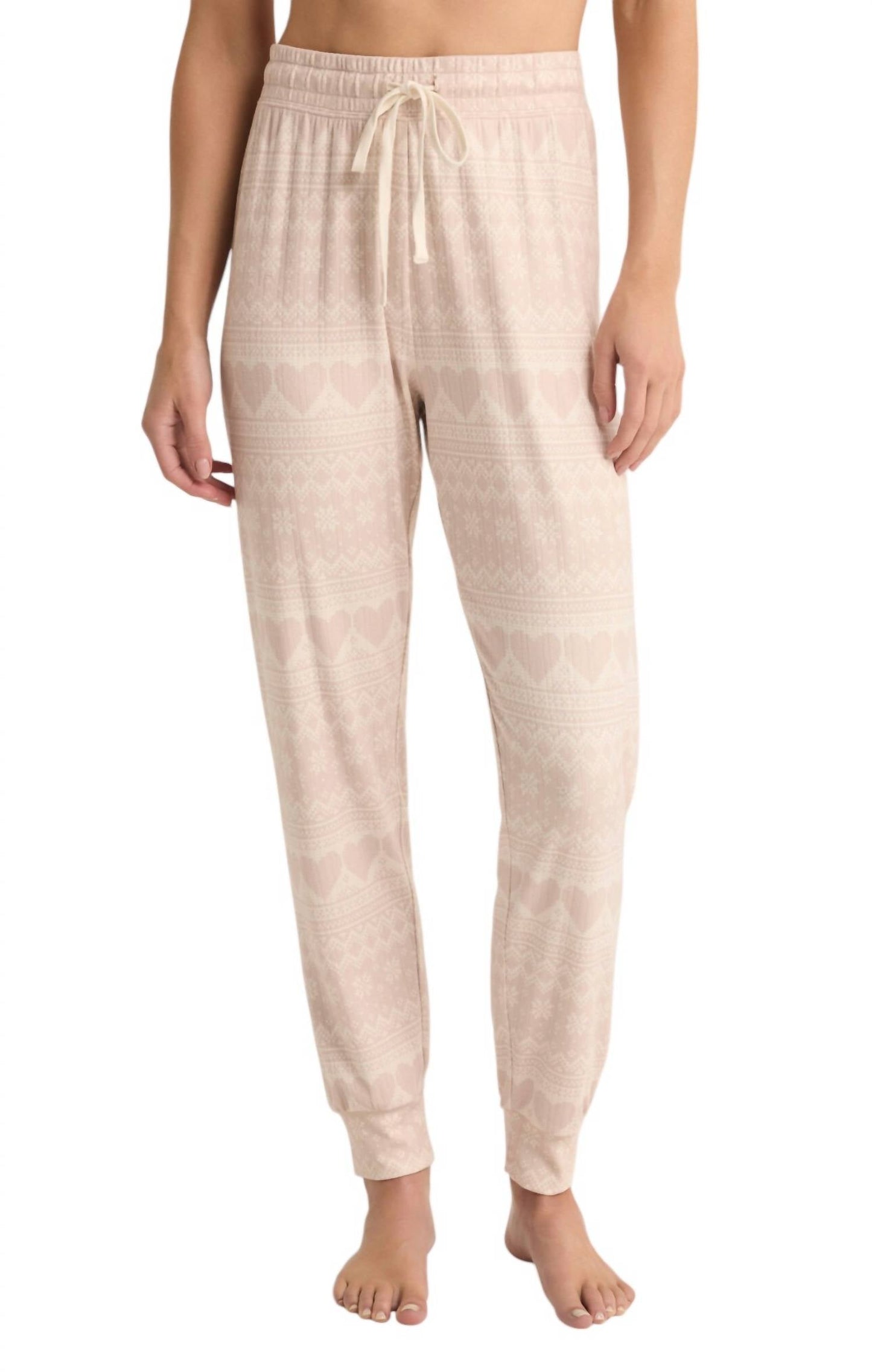 Z Supply - Fairisle Heart Jogger