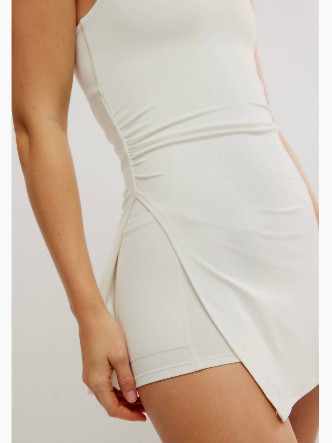 Free People - Never Better Dress With Shorts