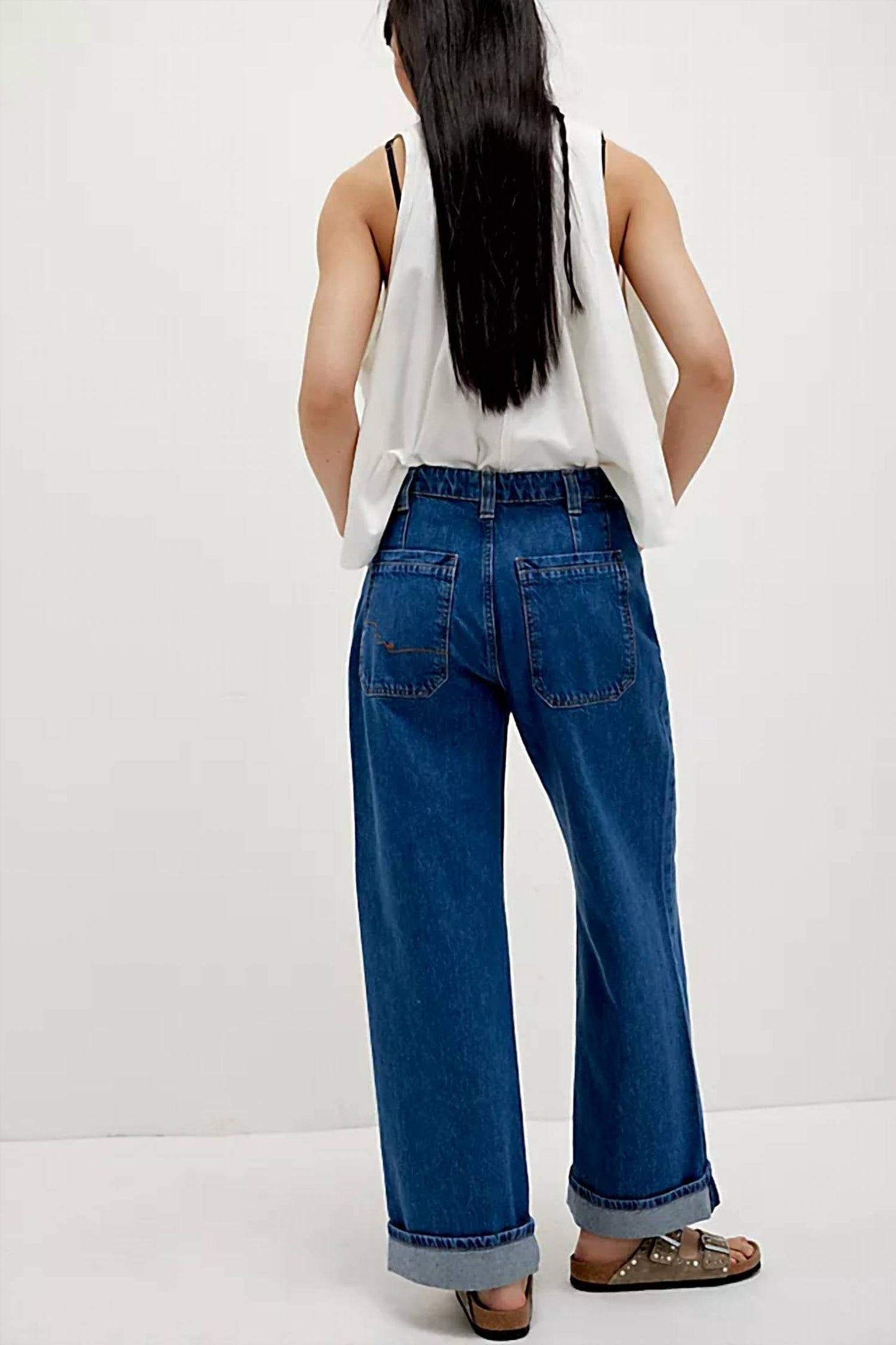 Free People - Palmer Cuffed Jean