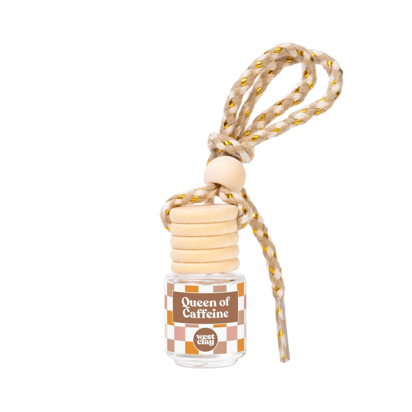 West Clay Company - Queen of Caffeine Hanging Diffuser