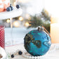 Christmas Ball Ornaments Glass Decorative Hanging Balls Light Blue