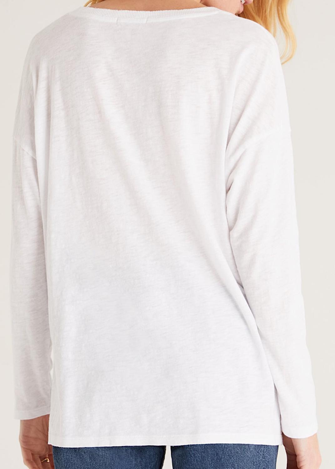 Z Supply - Farren Slub Long Sleeve Tee