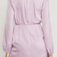 Entro - Satin Tulip Dress