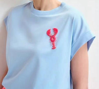 Essential Antwerp - Hobster Embroidered T-Shirt