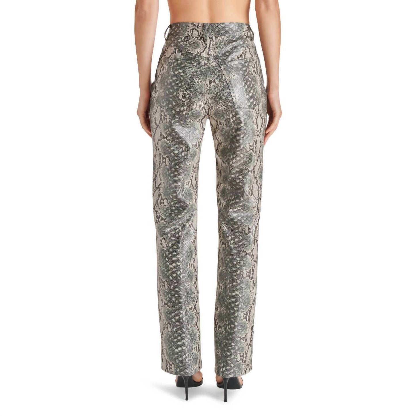 Steve Madden - Loren Faux Snakeskin Pant