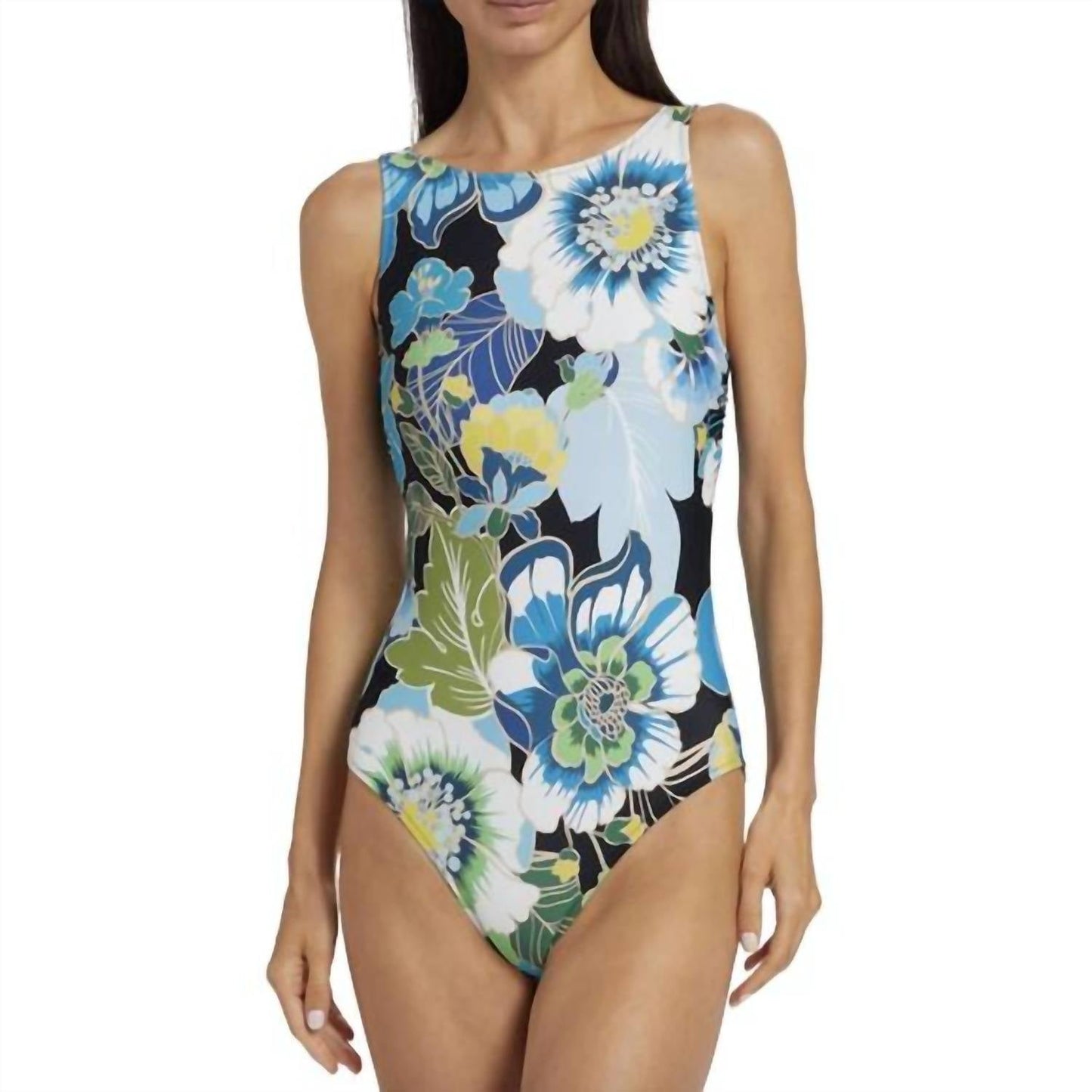 Johnny Was - Jenn Tie-back One-piece Swim Suit