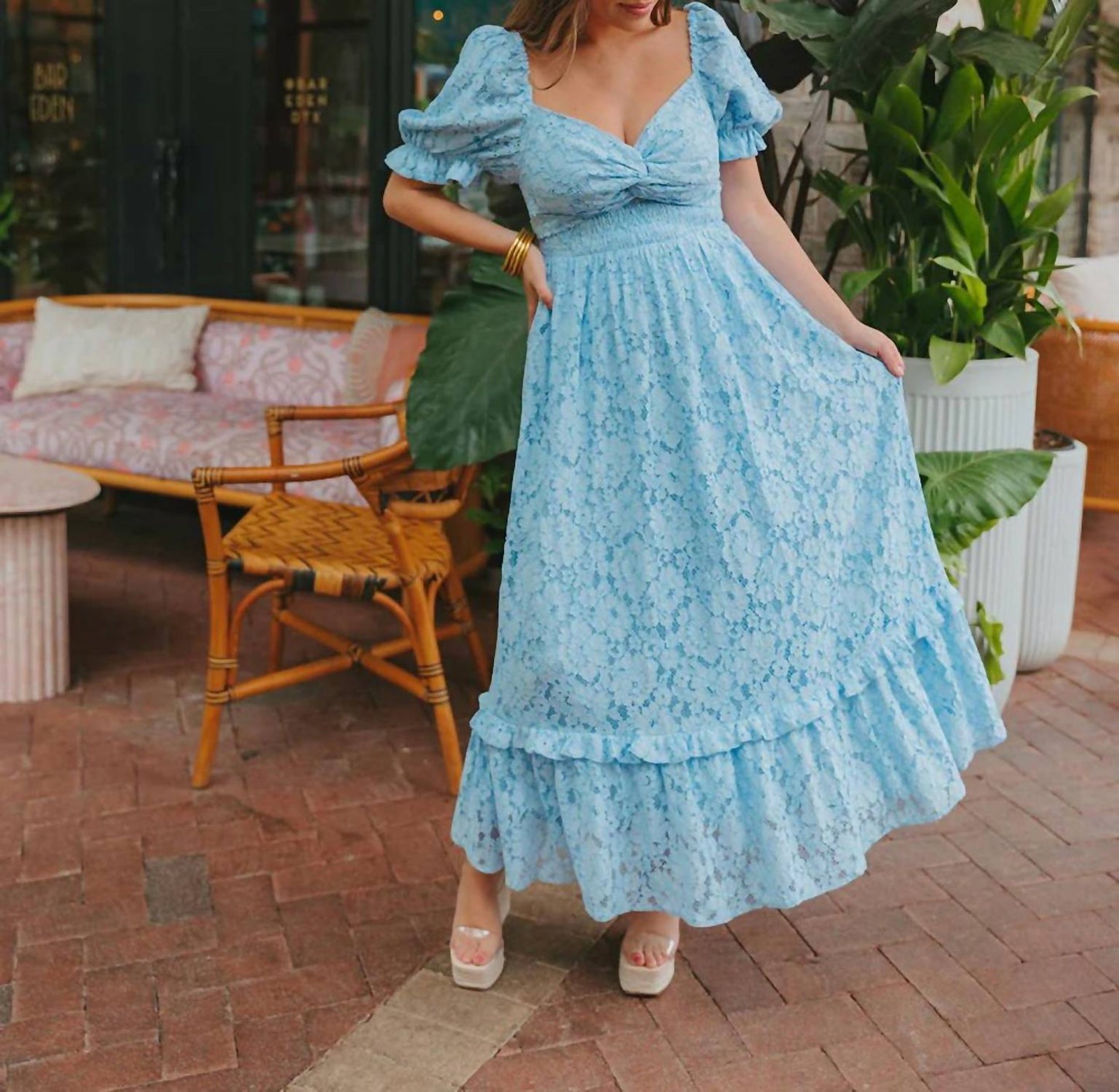 Buddylove - Ross Maxi Dress