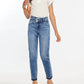 Kancan - High Rise Ankle Skinny Jeans