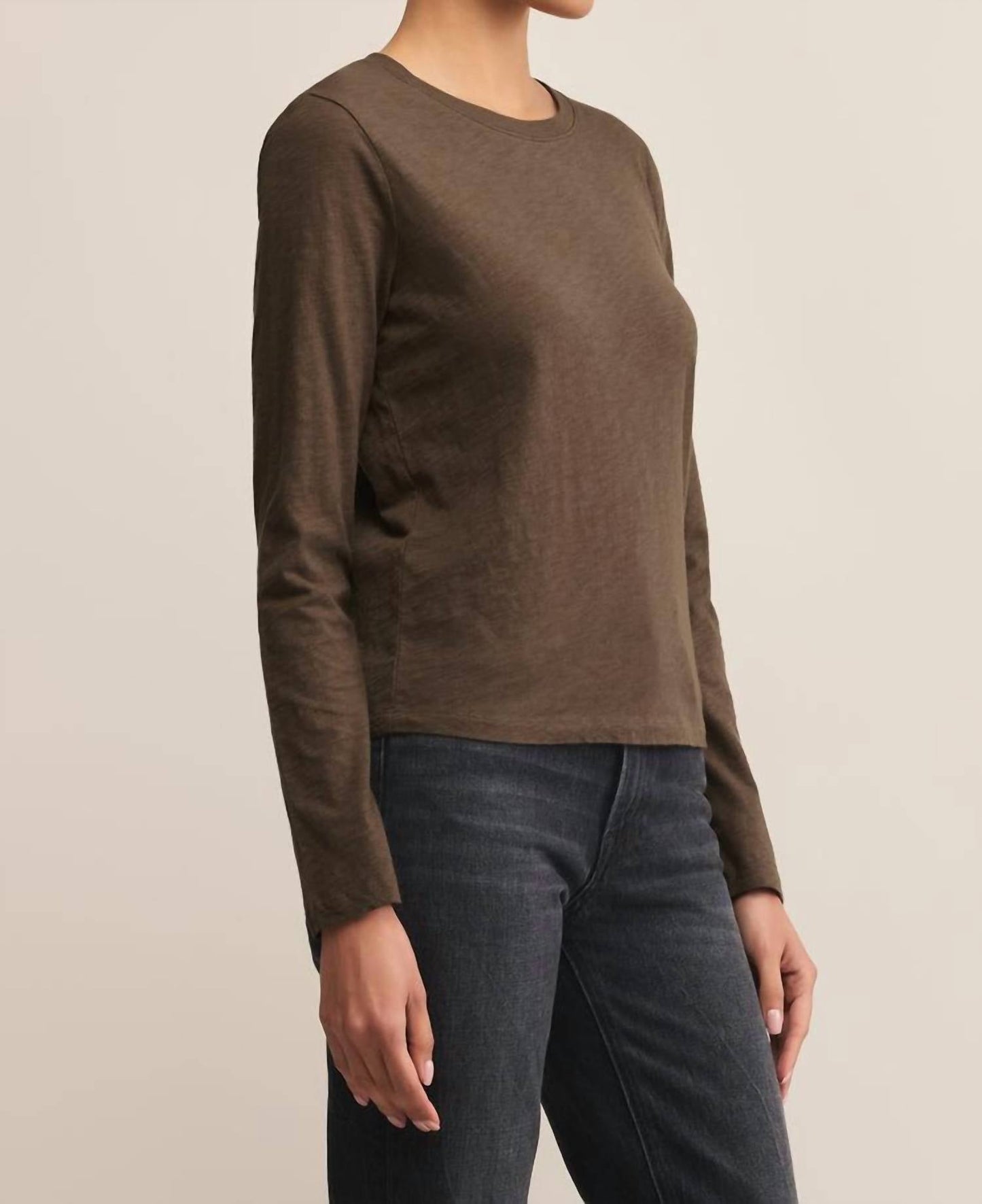 Z Supply - Modern Slub Long Sleeve Tee
