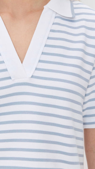 Splendid - Terry Striped Polo
