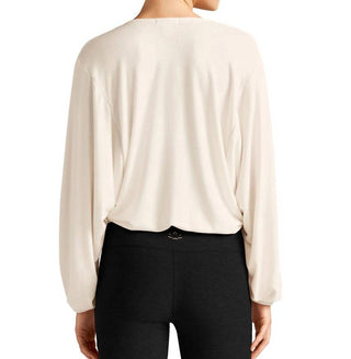 Beyond Yoga - Wrapped Up Pullover Top