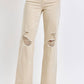 Judy Blue - High Waist Destroyed 90's Straight Jean