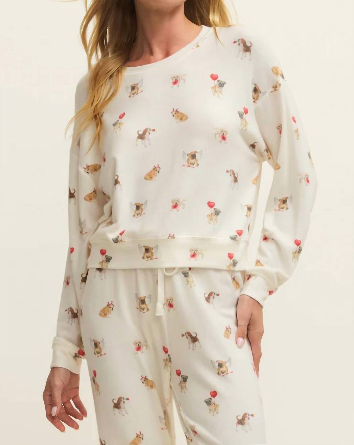 Z Supply - Bisous Love Pup Top