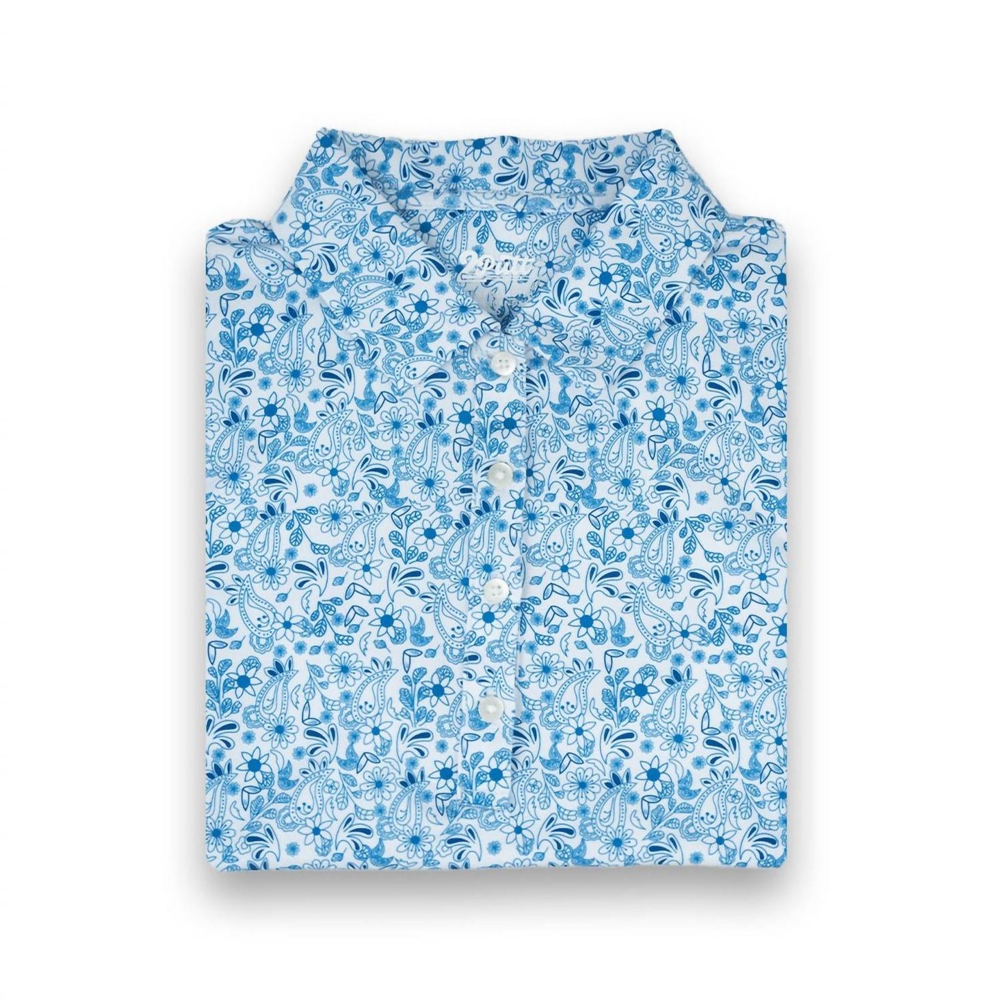 2Putt - Paisley Sleeveless Polo