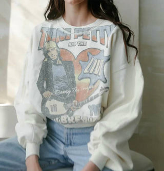 People Of Leisure - Tom Petty and the Heartbreakers 1979 Sweatshirt