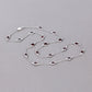 8.10 Carat Genuine Garnet .925 Sterling Silver Necklace