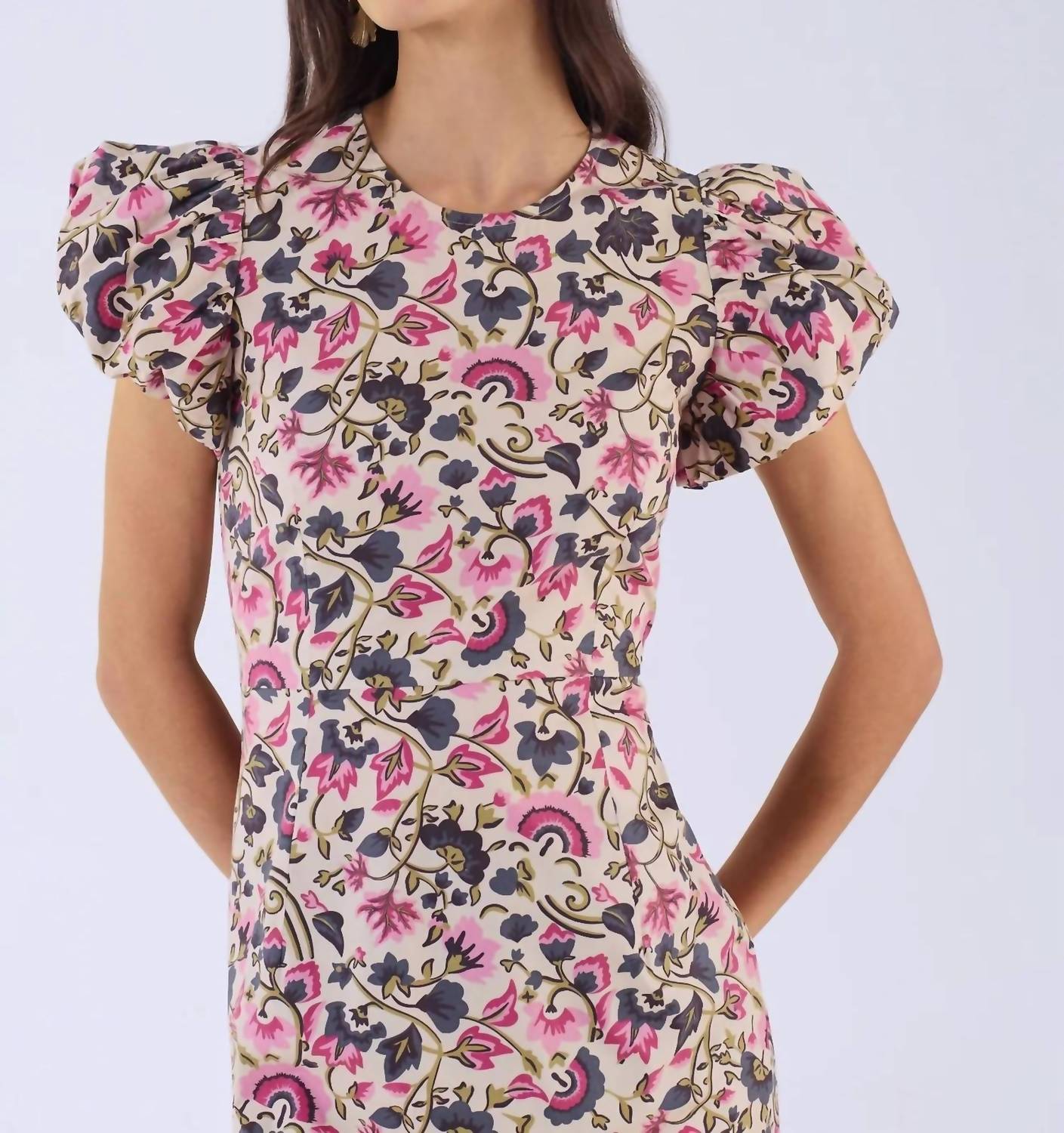 Beyond By Vera - Holly Midi Dress