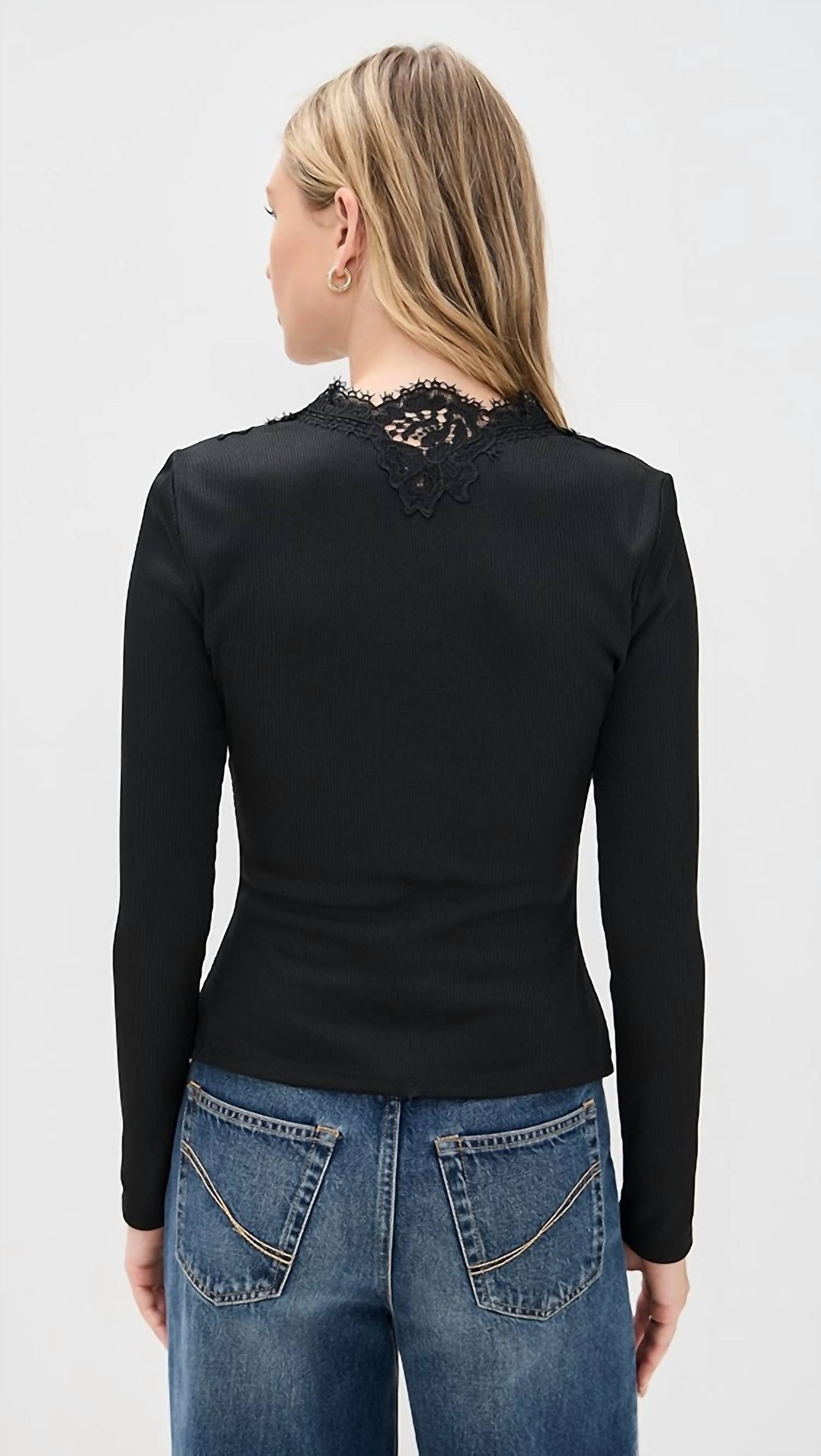 Generation Love - Lady Lace Combo Top