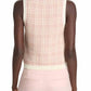 Veronica Beard - Cropped Jerrel Knit Tank Top