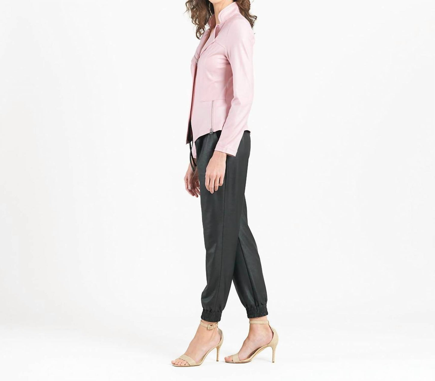 Clara Sunwoo - Liquid Leather Signature Jacket