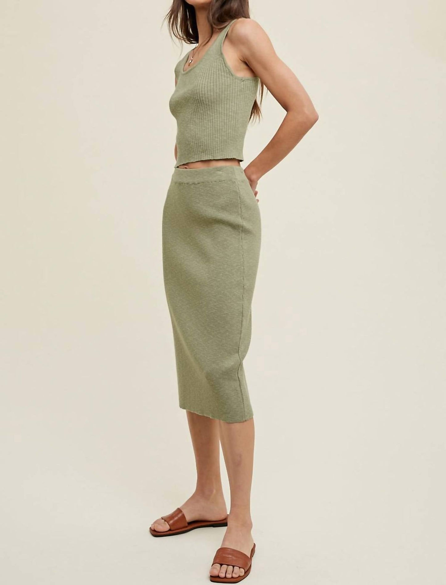 Wishlist - Sweater Skirt Set