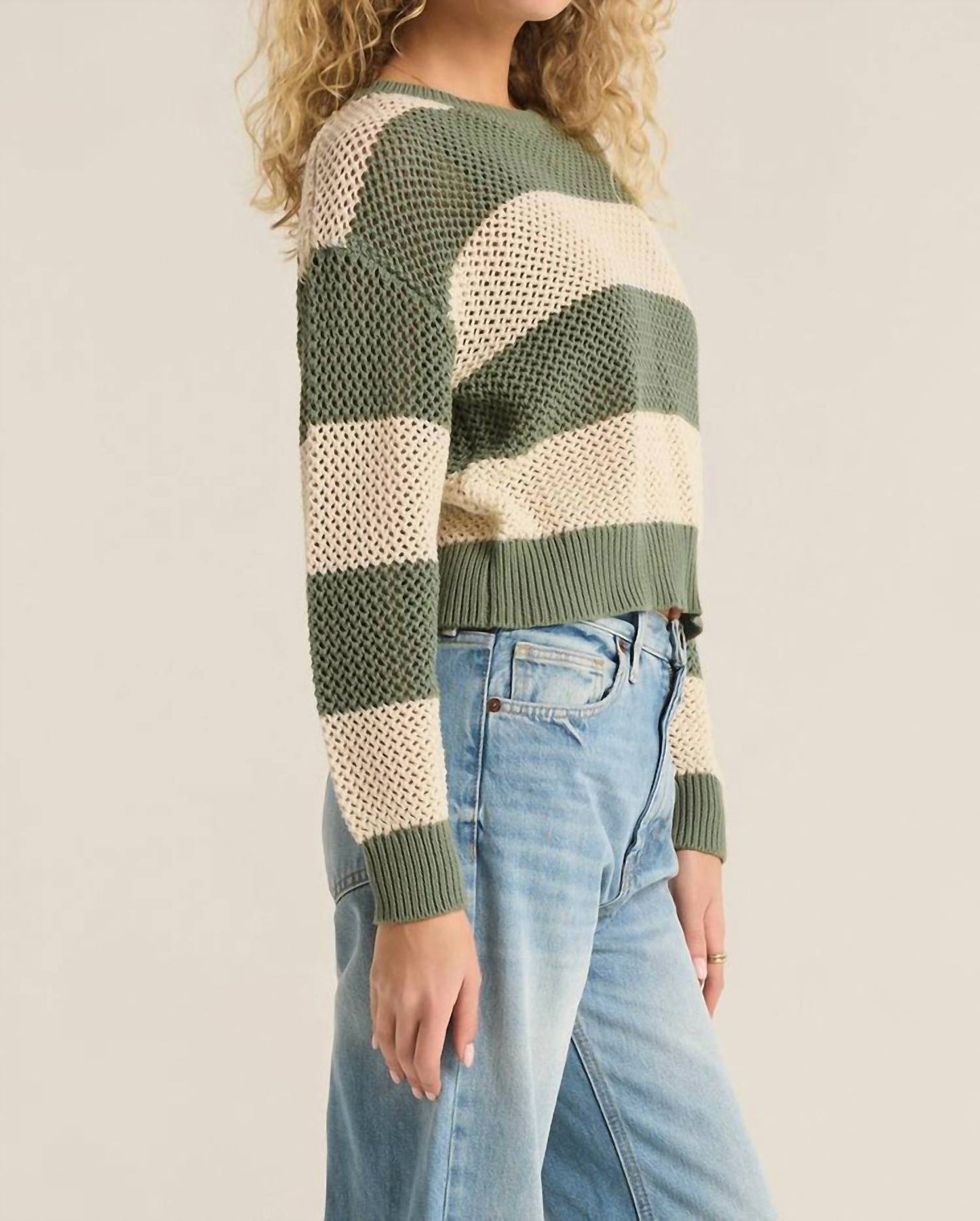 Z Supply - Broadbeach Stripe Sweater