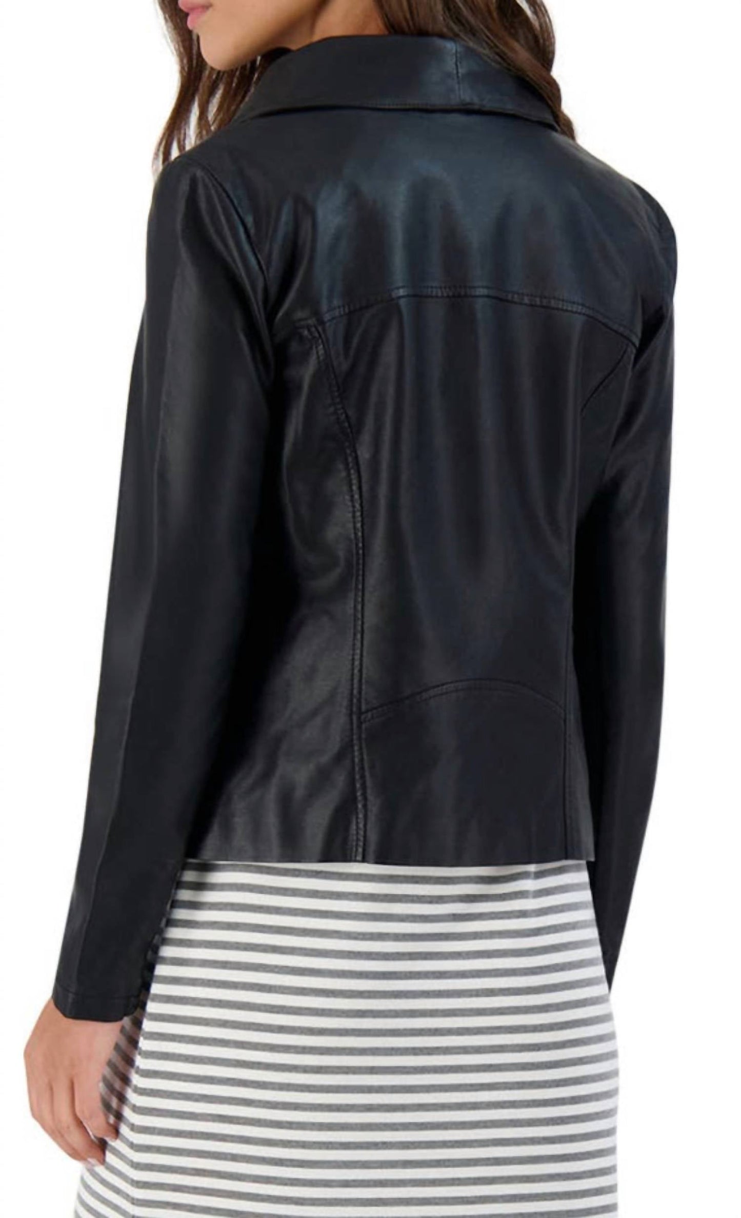 Steve Madden - Dakota Faux Leather Jacket