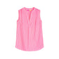 Vilagallo - Women Fiorella Sleeveless Poplin Top