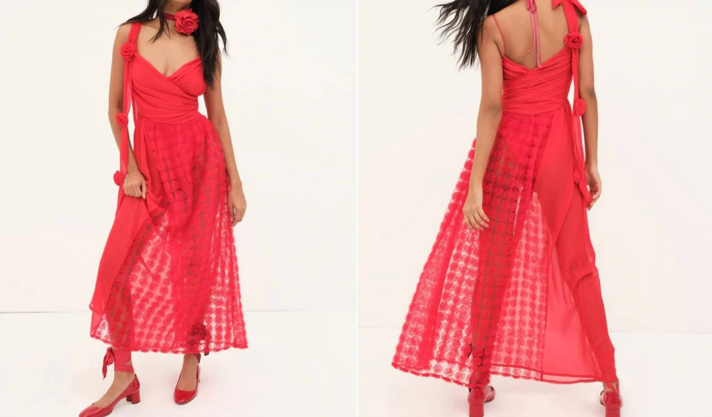 For Love & Lemons - Hannah Maxi Dress