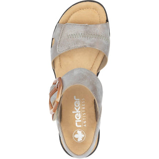 Rieker - Women's Wedge Sandals