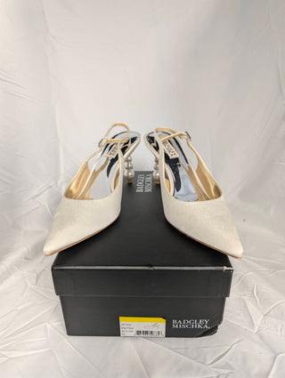 Badgley Mischka - Women's Beatrix Evening Slingback Pumps