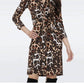 Diane Von Furstenberg - Women's The Sheska Dress In Leo Print