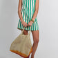 Aureum - Striped Mini Dress