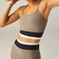 Beyond Yoga - Spacedye Horizon Colorblock High Cropped Tank Top